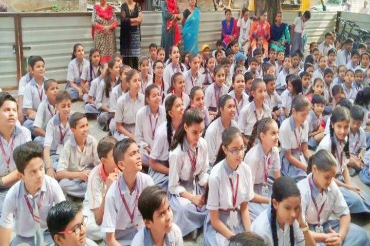 St M G Public School-Assembly