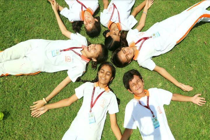 St M G Public School-Garden Area