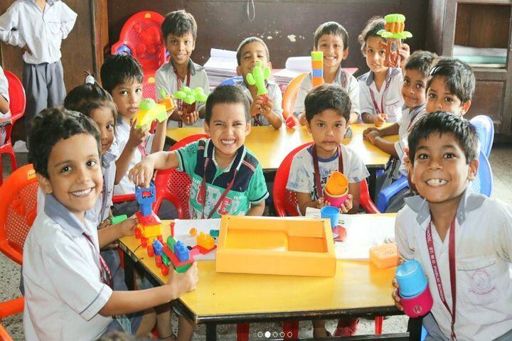 St M G Public School-Kids