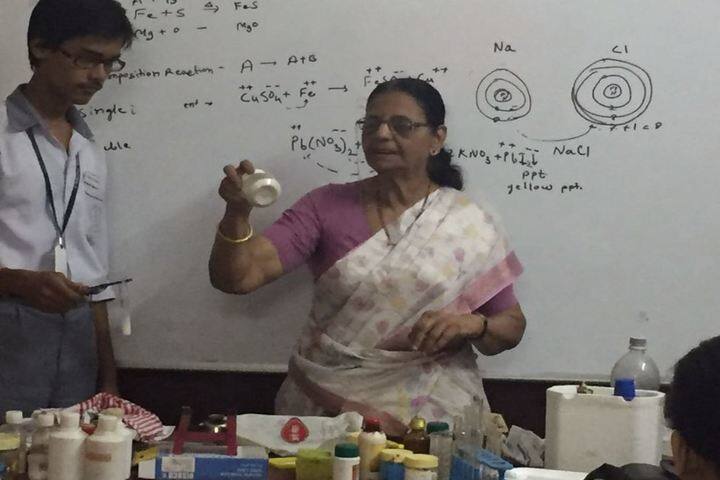 St M G Public School-Lab