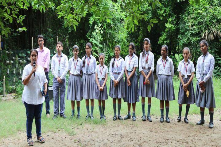 St M G Public School-Meeting