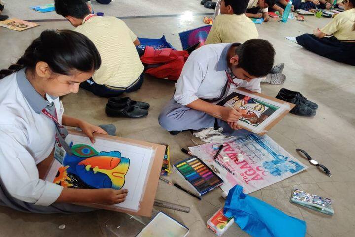St M G Public School-Painting