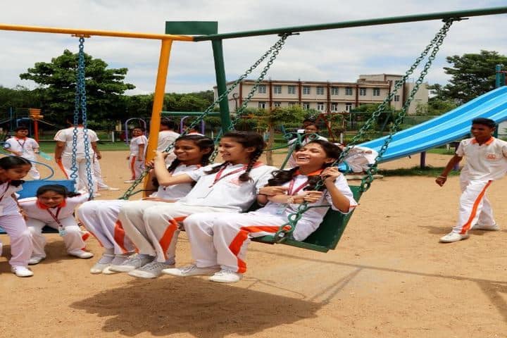 St M G Public School-Play Ground