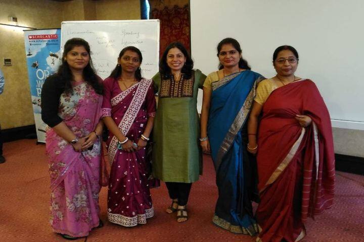 St M G Public School-Staff