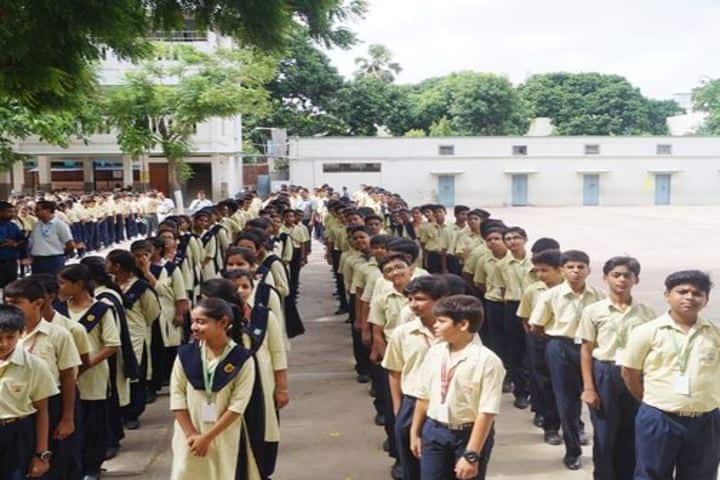 St XavierS High School-Assembly Ground