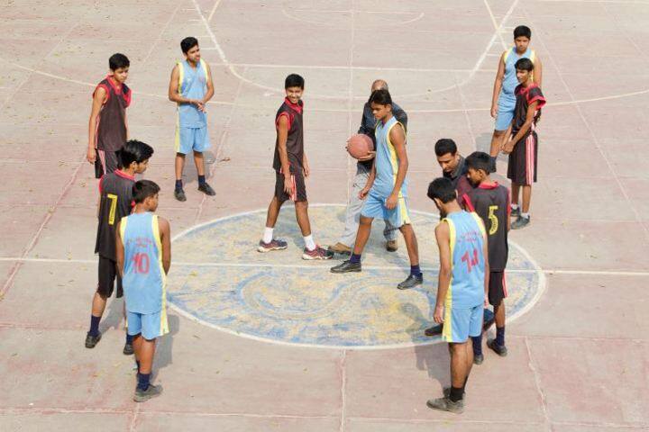 St XavierS High School-Basket Ball