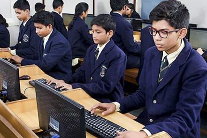 St XavierS High School-Computer Lab