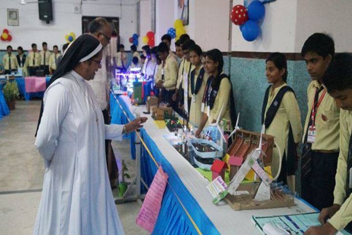 St XavierS High School-Exhibition