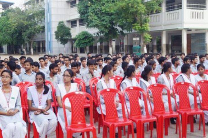 St XavierS High School-Meeting