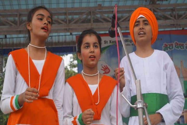 St XavierS High School-Singing