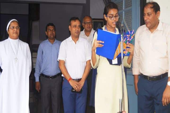 St XavierS High School-Speech
