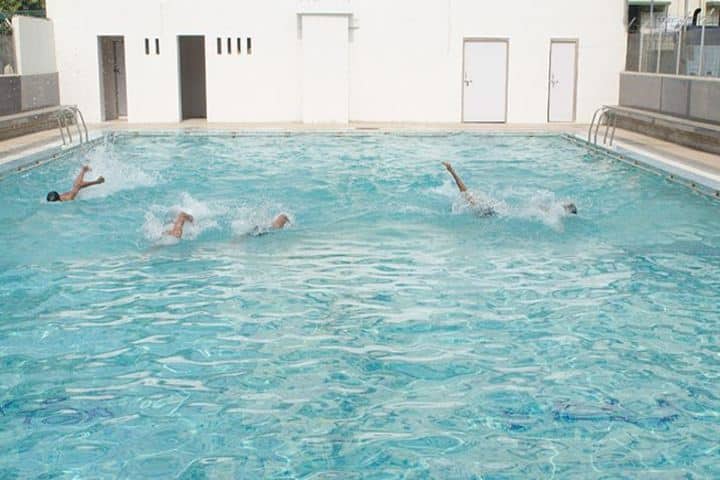 St XavierS High School-Swimming Pool