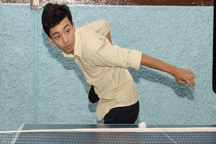 St XavierS High School-Table Tennis
