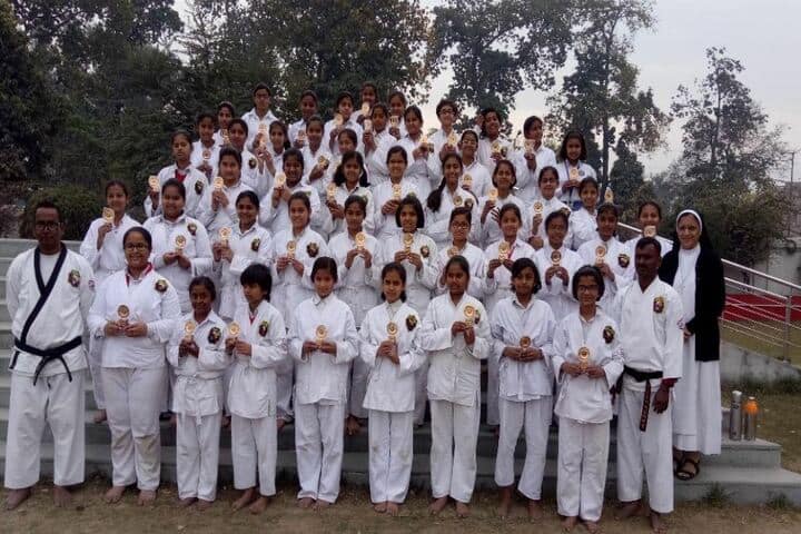 Carmel High School-Karate Team