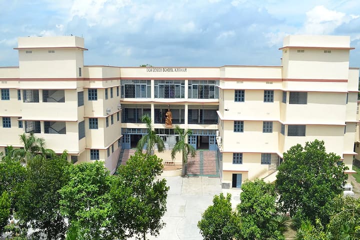 Don Bosco School-Campus-View