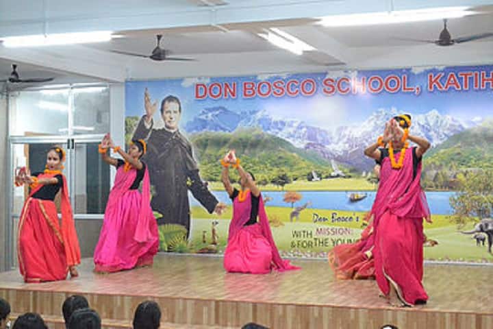 Don Bosco School-Events dance