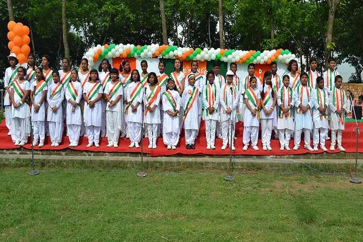 Don Bosco School-Events singing