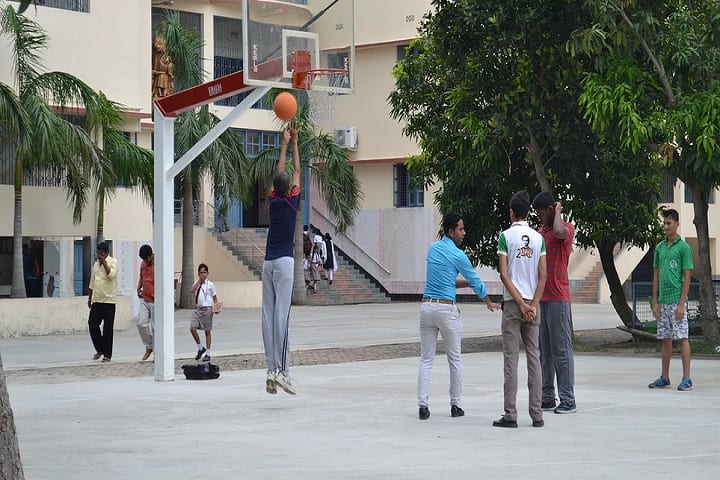 Don Bosco School-Sports basketball