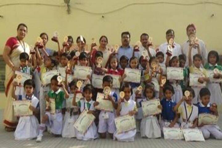 DAV Public School-Awards