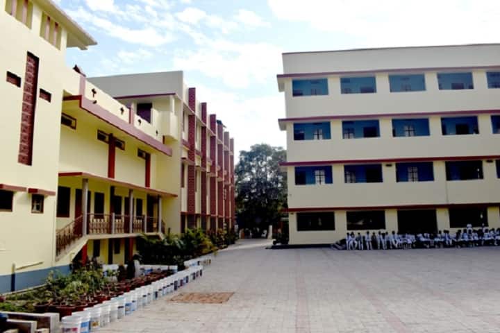 St Francis Academy-Campus-View with playground
