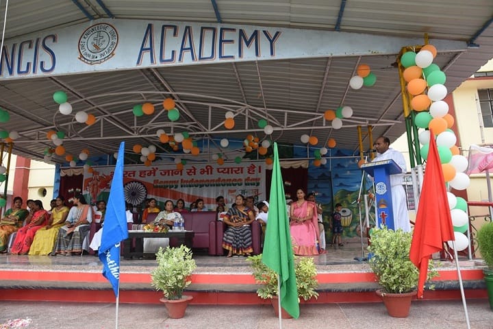 St Francis Academy-Events independance day