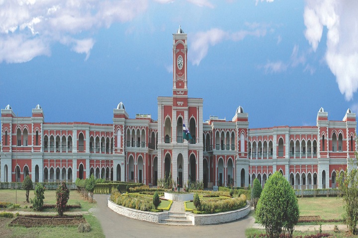 Rajkumar College-Campus-View front