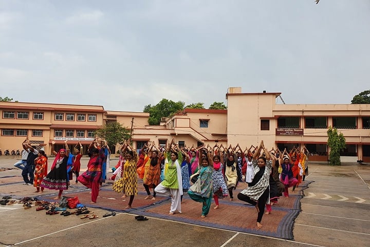 Carmel Convent Senior Secondary School-Others yoga