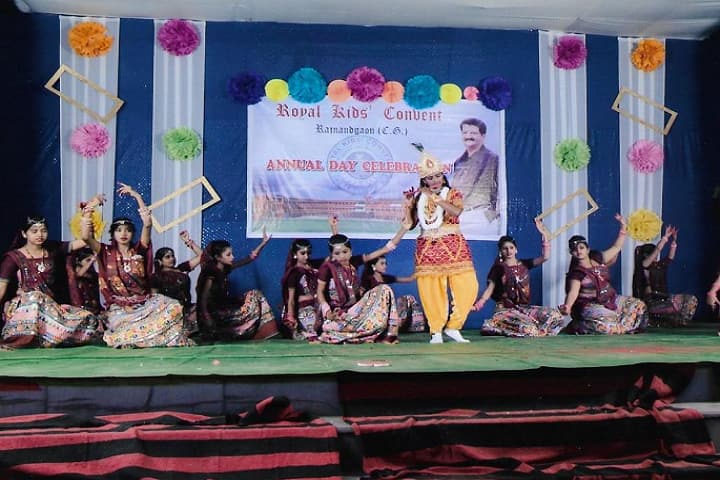Royal Kids Convent-Event