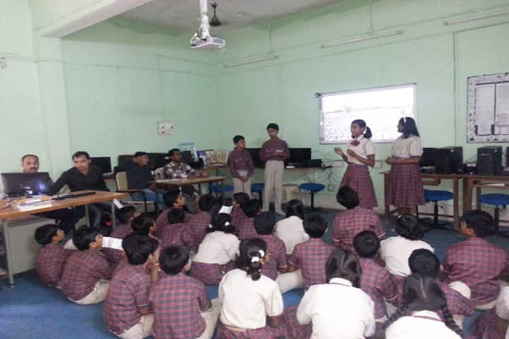 DAV Public School-IT Lab