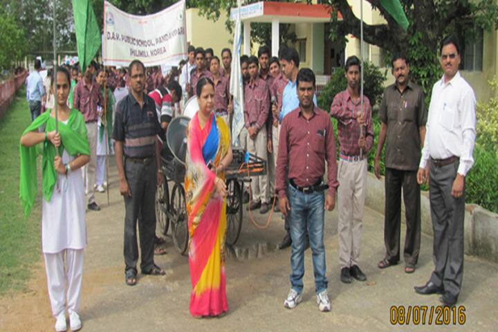 DAV Public School-Rally