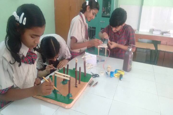 DAV Public School-Science Exhibition