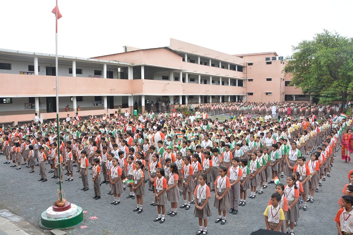 The Radiant Way School-independance day