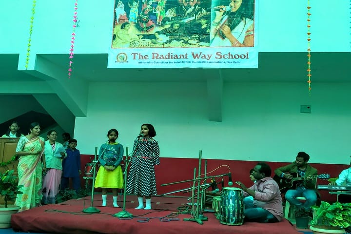 The Radiant Way School-Events music