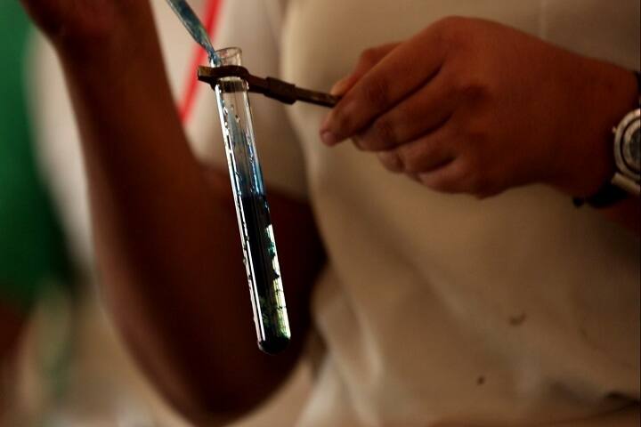 The Radiant Way School-Laboratory chemistry