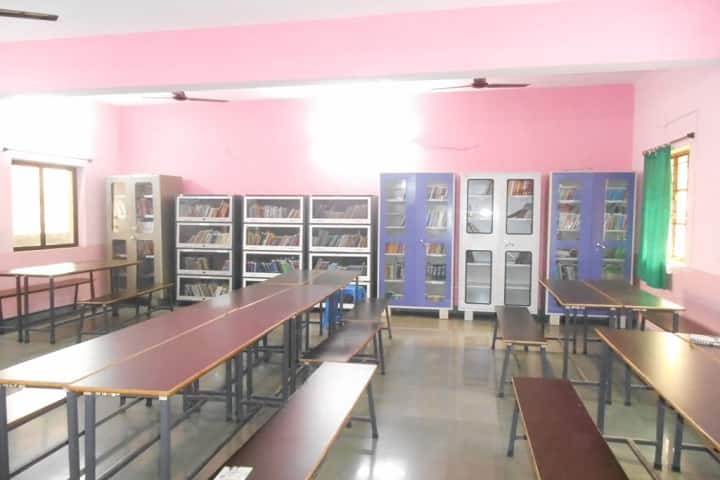 St Marys English Medium School-Library