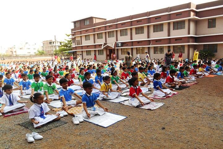 St Marys English Medium School-Yoga
