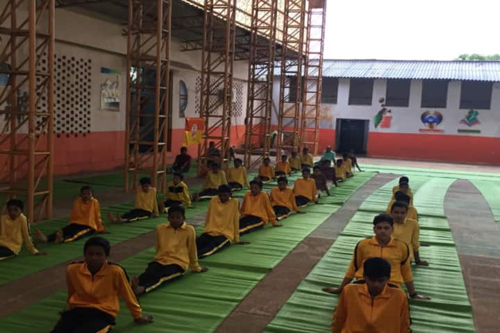 DAV Public School-Yoga Day