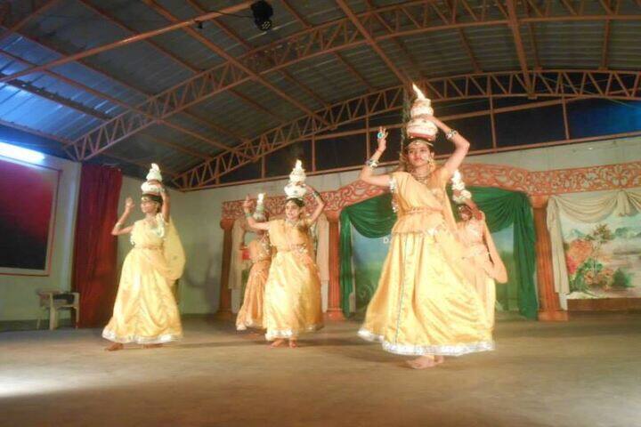 DAV Public School-Cultural Dance