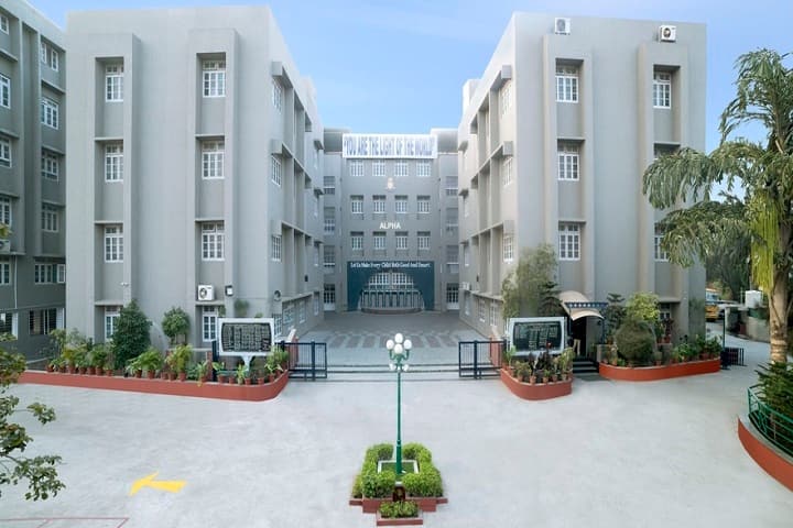 SDA Higher Secondary School-Campus-View