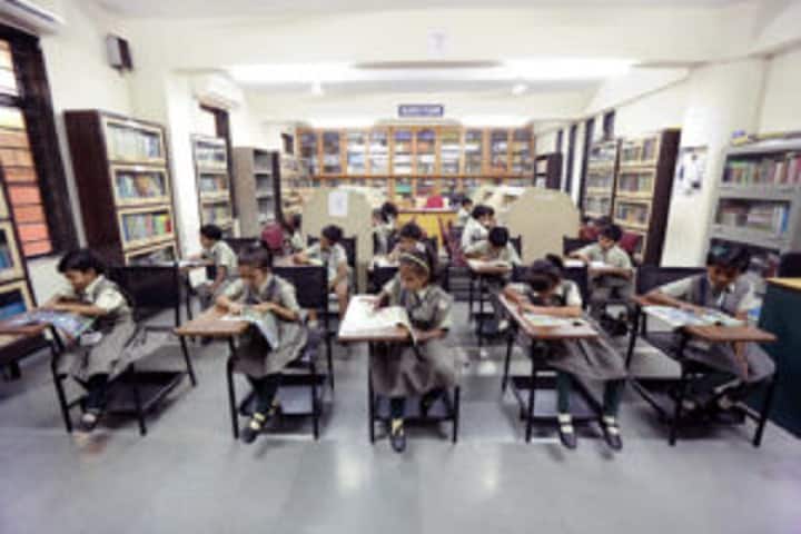 SDA Higher Secondary School-Library