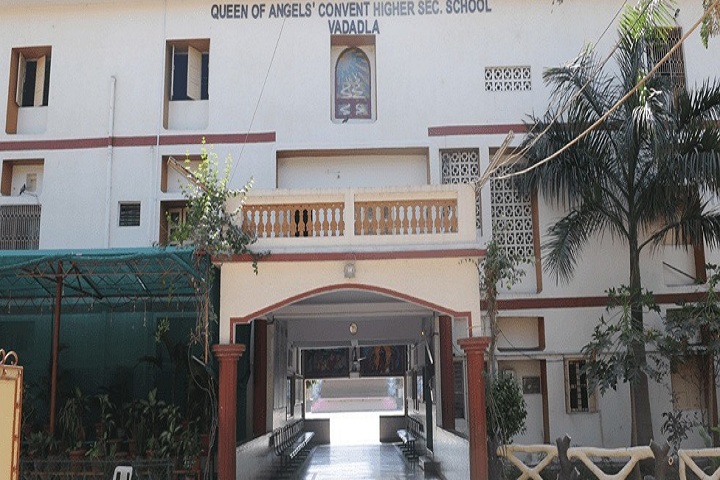 Queen Of Angels Convent Higher Secondary School-Campus-View entrance