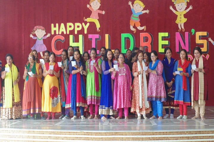 Queen Of Angels Convent Higher Secondary School-Events childrens day