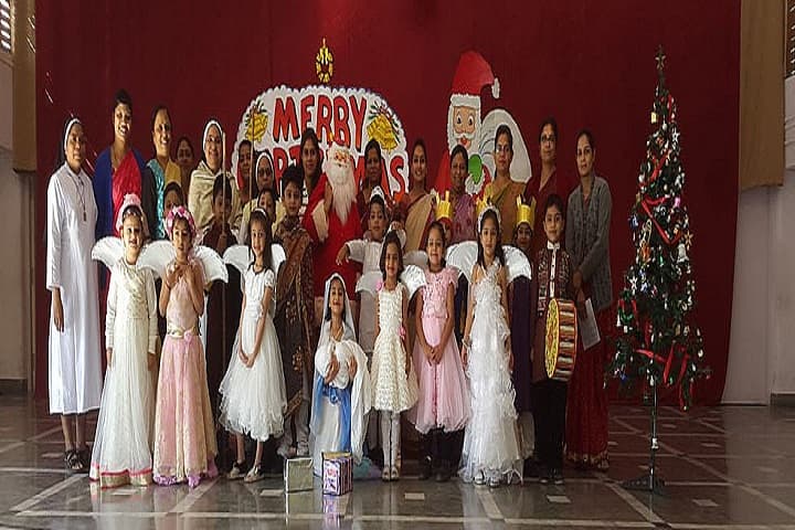 Queen Of Angels Convent Higher Secondary School-Events christmas