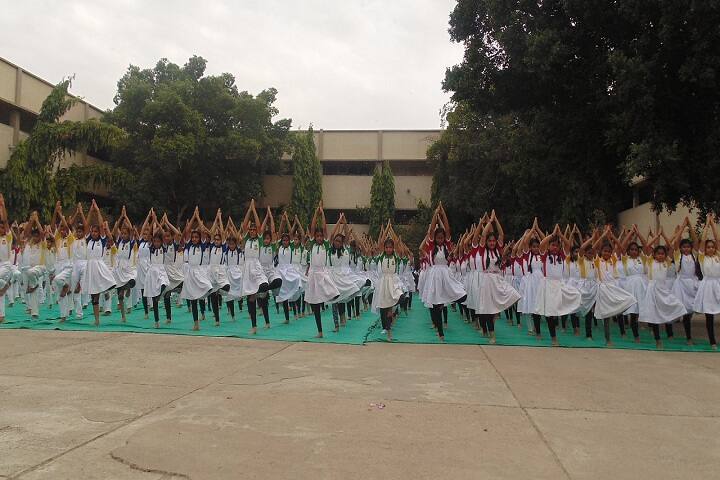 Queen Of Angels Convent Higher Secondary School-Others yoga