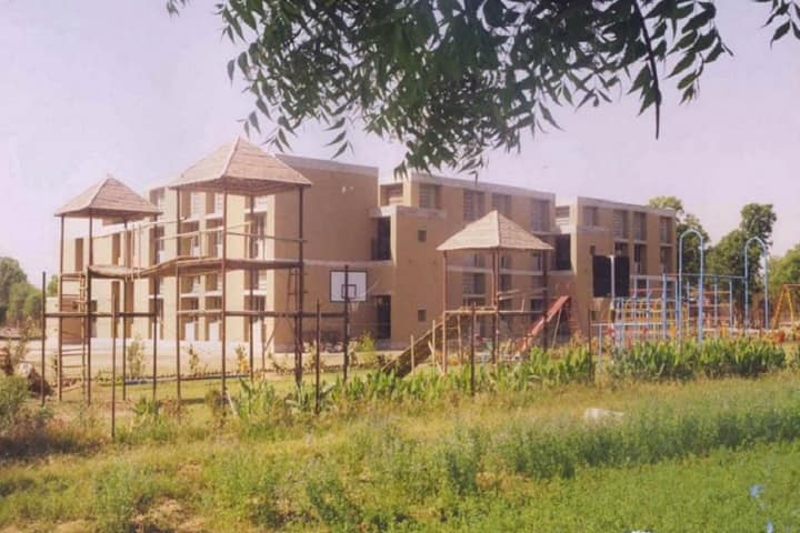 Eklavya School-Campus-View outer