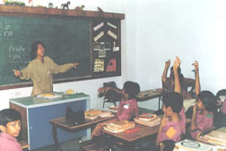 Eklavya School-Classroom