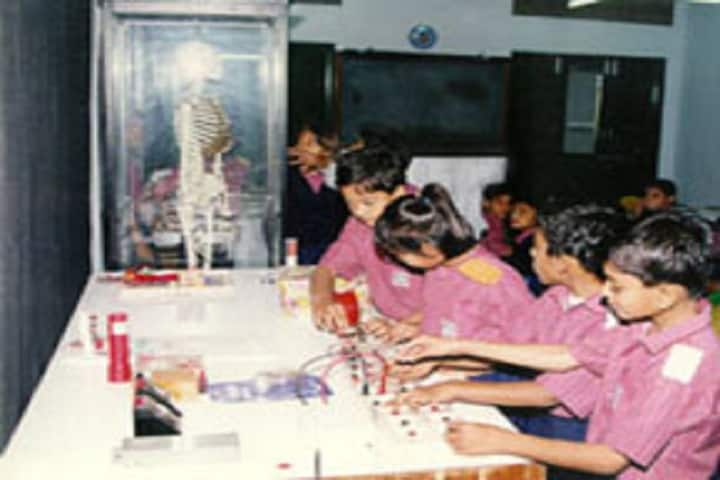 Eklavya School-Laboratory biology