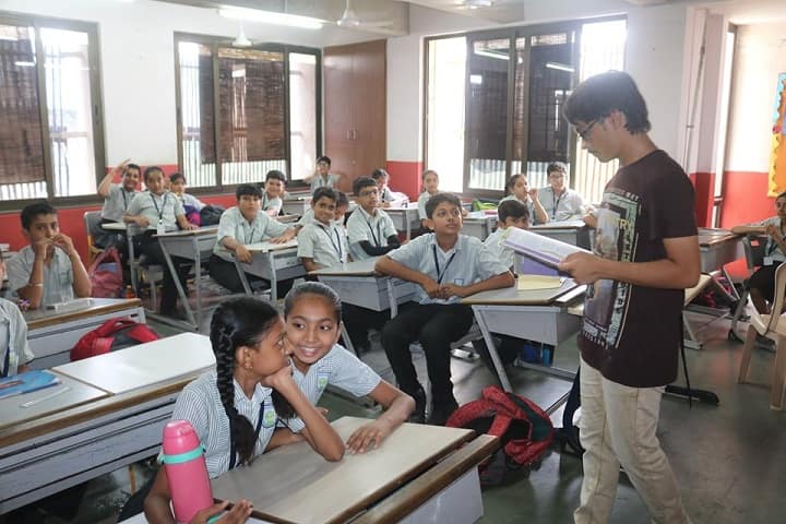 Anand Niketan-Classroom