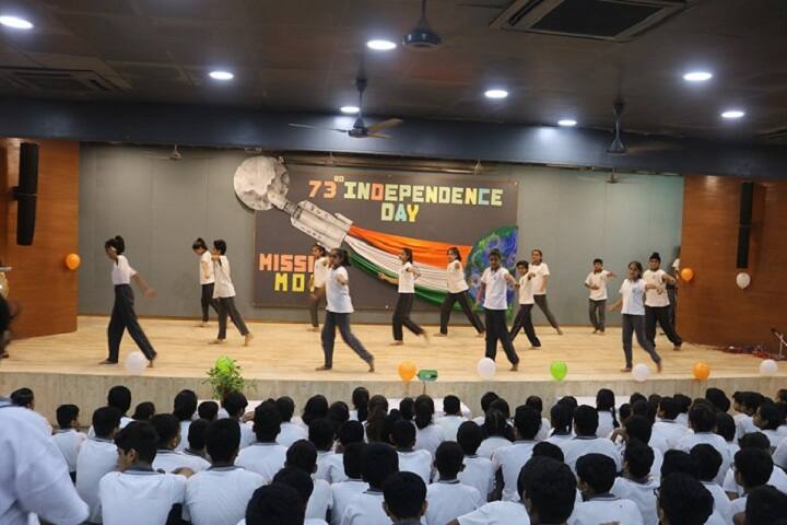 Anand Niketan-Independance Day Celebrations