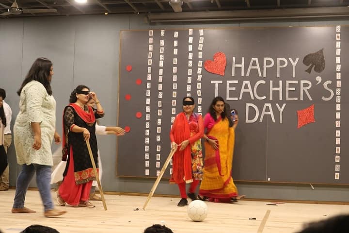Anand Niketan-Teachers Day